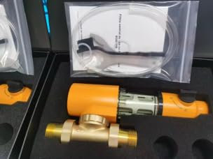 SHK-KONTOR HAUS/WASSERFILTER RÜCKSPÜLBAR DN25/Rückspülfilter/Wasserfilter, 1 MIT EDELSTAHLFILTER/WARTUNGSARM