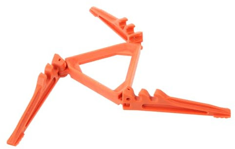 VICASKY Outdoor Propane Tank Holder Rack Foldable Nylon Camping Gas Bottle Support Bracket for Bbq Stove Use