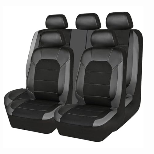 Auto Sitzbezüge Sets Für Ford Focus Kombi (Turnier) 2018-2025, Atmungsaktiv Verschleißfest Bequem Sitzkissen Zubehör,B