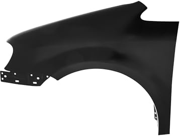 EDA PREMIUM auto KOTFLÜGEL Links 1T0821021 passend für VW TOURAN, 03-06 ohne Loch für Blinker