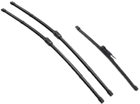 Front Scheibenwischer Für GLC-Klasse X253 C253 2015–2019 Für GLC 200 220d 250 300 43 63S Für 4MATIC 22 + 12 3-teiliges Scheibenwischer Set