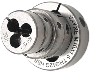 Filiere metriche rotonde, Filiera for filettatura tonda HSSE da 1/8 a 1/2(W1I8-40)