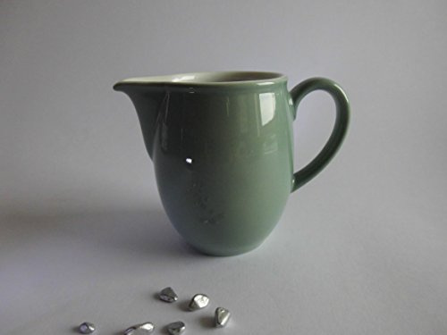 Dibbern Solid Color Milchkännchen aus Porzellan, Farbe: Salbei, Fassungsvermögen: 0.25 l, 2015100045