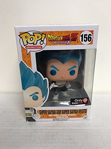 Pop super saiyan God super saiyan vegeta funko gamestop exclusive