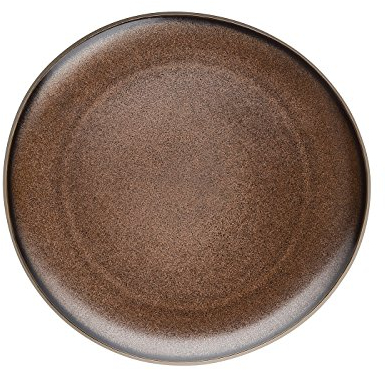 Rosenthal Junto Bronze Teller flach 25 cm