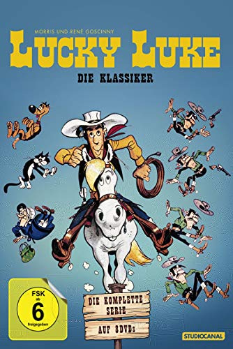 Lucky Luke - Die Klassiker - Die komplette Serie [8 DVDs]