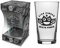 Five Finger Death Punch Beer Glass Knuckle Band Logo Nue offiziell Boxed One Size