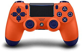Manette Dual Shock 4 V2 pour PS4 - Sunset Orange