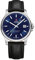 Swiss Military by Chrono Herren Uhr Armbanduhr Quarzwerk mit Lederarmband Analoge Herrenuhr Silber SM30200.12