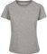Build Your Brand Ladies Box Tee Grau Heather Grey XL