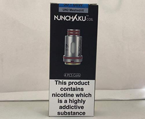 Uwell Nunchaku Netzspule – 0,2 Ohm – 4 Spulen in einer Packung