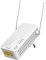 STRONG Prise CPL WiFi 500 Mbits, Etendre réseau WiFi, Compatible Box Internet, Idéal Multi TV, Streaming HD, Aucune Configuration, Prêt à l'emploi