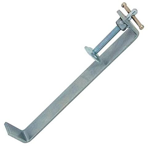 200mm 12 Profile Clamps Brick Laying Bricklaying Builders T Bolt Screw CA136