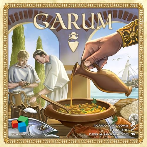 Pythagoras Garum - EN/DE/SP/PO
