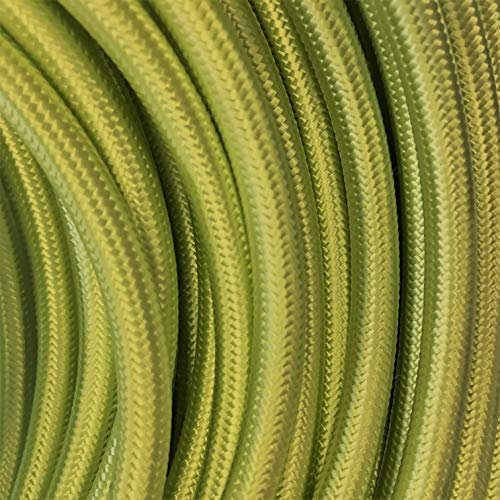 Kopp 151502068 H03 VV-F 3 x 0,75 Textil-Leitung, Pistazie