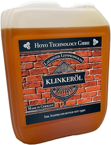 5 Liter Klinkeröl Natursteinöl Steinöl Schieferöl Ziegelöl Pflasteröl Keramiköl