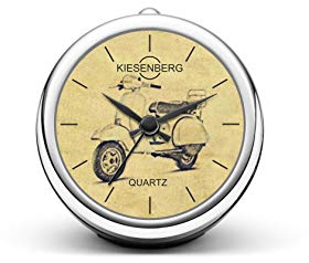 KIESENBERG Design Tischuhr Geschenk für Vespa PX Motorrad Fan Uhr T-20424