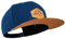 Jumping Bird Baseball Cap Unisex Parrotspitze • Outdoor Snapback Cap • Individuell verstellbar und leicht abwaschbar • Kappe aus Filz Blau