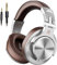 OneOdio Fusion A71 Cuffie Audio Studio e DJ - Cablate, Monitoraggio Compatibile con Smartphone, PC, Sintetizzatore, Chitarra, Pianoforte, Tablet (Argento)