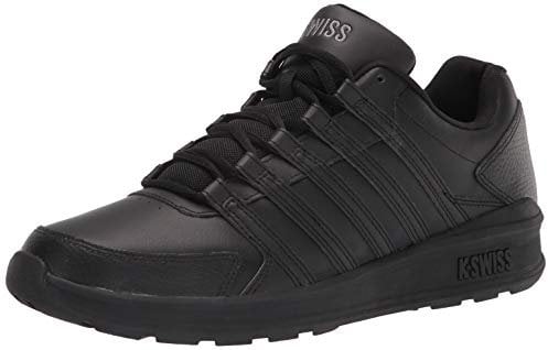 K-Swiss Herren Vista Trainer Sneaker, Black/Black, 45 EU