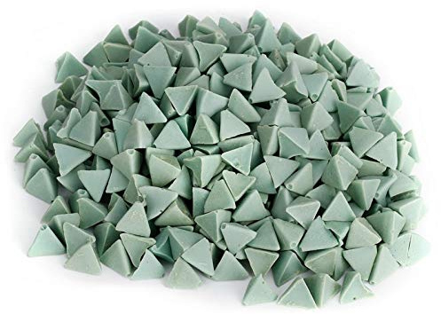 1 Packung Schmuckpolierwerkzeug für Tumbling Media, Poliermittel für Schmuckpoliermittel, Tumbling Media für die Vibrationspoliermaschine Tumbler