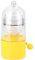 Egg Scrambler Shaker, Batidora de Mano Huevera Dorada, Utensilio de Cocina de Fácil Limpieza Mezclador de Yemas y Blancas, para Mezclar el Huevo