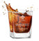 Maverton 250ml Verre a whisky personnalisé pour lui - Cadeau anniversaire homme - Verre classique pour les connaisseurs de whisky - Un cadeau personnalisé pour homme - Connaisseur