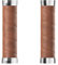 Brooks Art: Uni Slender Ledergriffe (130 + 130 mm) – Dark Tan – New22 Griff, Standard