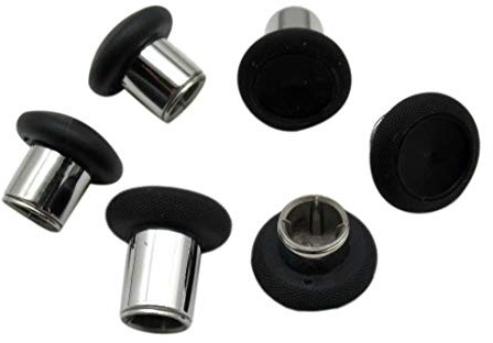 Durevole Acciaio e Gommato Joystick Swap Magnetico Thumbsticks Sostituzione per Xbox Elite Controller Serie 2 (Modello 1797) noi shipping