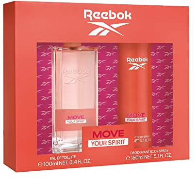Reebok Move Your Spirit Women Giftset 250ml