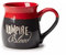 AttractionOil.com Tasse mit Vampirblut-Motiv, 590 ml, Schwarz/Rot