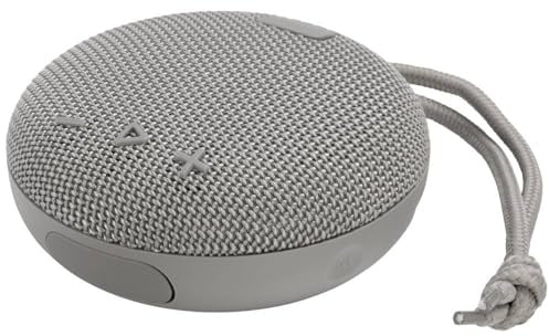 DELTACO STREETZ CM764 Bluetooth Nomad Speaker (Grey)