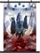 KARMA-X Großes 60x90CM Naruto Kakemono Rollbild | Anime Manga Stoffposter Wallscroll Poster | Wanddeko Geschenk | Obito