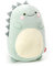 Legami - Kissen Super Soft! Dino Thema, super weich, Geschenkidee, 28x42 cm