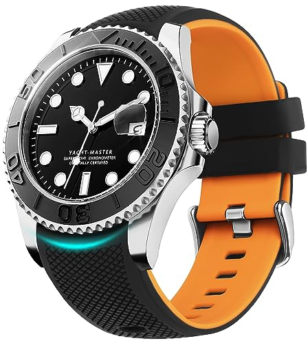 Fullmosa Cinturino 22mm per Orologio in Silicone a Sgancio Rapido, Cinturini Sportivo Curvo in Gomma Compatibile con Samsung Galaxy Watch 46mm/3 45mm/Gear S3 Frontier, Garmin Forerunner 945/935