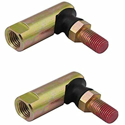 Pvczool Lot de 2 Embouts de Biellette pour Cub Cadet 723-0448 1120917 923-0448A Rotule Droite MTD Toutes 1997 et plus RéCents