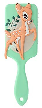 DISNEY ANIMALS - Brosse à cheveux 3D Bambi - Tous types de cheveux