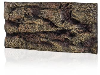 REPTI ZOO Terrarienrückwand in Steinoptik aus Schaum 58x28cm (FB20)