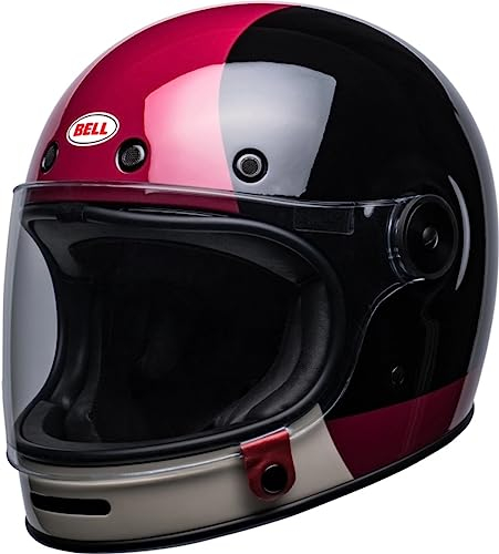 Bell Bullitt Blazon Helm (Black/Red,S (55/56))