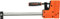 JORGENSEN Korpus-Zwinge 2391329 Spann-Weite (max.):470mm Produktabmessung, Länge: 490mm Ausladungs-