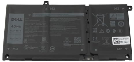 Batterie 40Wh Original (11,25 V 3 cellules) pour Dell Inspiron 14 (5400) 2in1