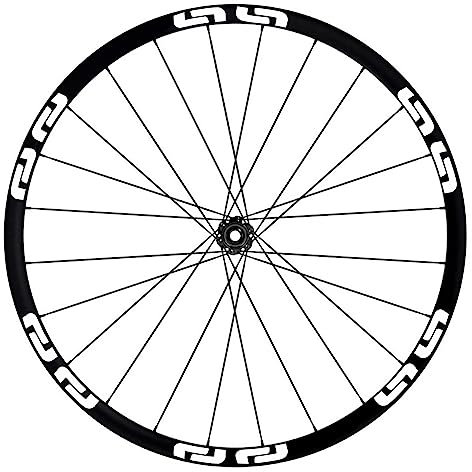 Kit adesivi completo per Cerchi Bici 26''-27,5''-28/29'' Pollici Ruota Bici MTB Bike Stickers qualità scegli colore MTB011 (28-29'' Pollici, 010 Bianco)