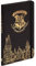 United Labels Harry Potter - Hogwarts Castle Hardcover Notizbuch Liniert 80 Blatt mit Gummiband Schwarz 13 x 21 cm