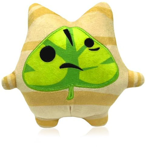 PQKL-Party Zelda Krog Plüschtier - 18cm Forest Elf Korok Kuscheltier, Breath of The Wild Kawaii Plüschfigur Spielzeug für Kinder, Mädchen und Jungen