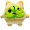 PQKL-Party Zelda Krog Plüschtier - 18cm Forest Elf Korok Kuscheltier, Breath of The Wild Kawaii Plüschfigur Spielzeug für Kinder, Mädchen und Jungen