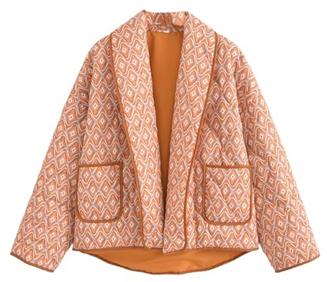 Cyber of Monday 2023 Camicia Tartan Donna Cappotto Donna Invernale Corto Cappotto Corto Beige Donna Parka Imbottito Donna Spolverino Donna Bianco Prime Today Deals Tiktok Trend Items
