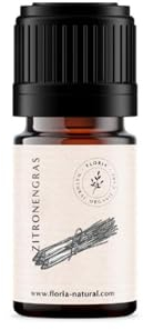 Floria Natural - Olio essenziale di limone biologico, 5 ml, 100% naturale, olio aromatico, olio profumato