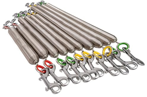DESHIKE Pilates Pro Extra Widerstand Quellen pro Cadillac Reformer Trapeztischfeder, Pilates -Ausrüstung Zubehör,Reformer