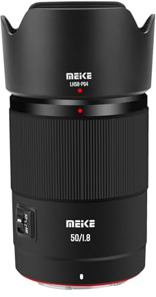 Meike 50mm F1.8 Autofokus STM Schrittmotor Vollformat-Objektiv Kompatibel mit Nikon Z-Mount-Kameras Z50, Z5, Z6, Z7, Z6II, Z7II, Z9, Z30, Z fc