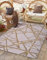 MY-RUG Outdoor Teppich wetterfest Balkon Terrasse Garten Cove 160x230cm, Maschinen waschbar bis 30Grad, Abstraktes modernes Boho Ethno Muster Design